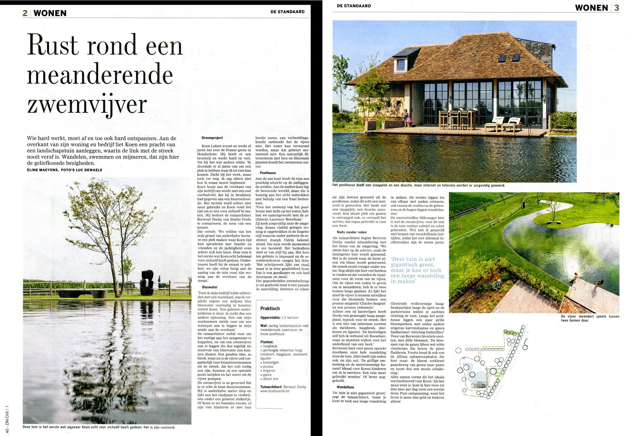 de Standaard - WONEN